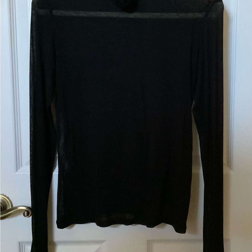MARCELLA Eloise Sheer Turtleneck